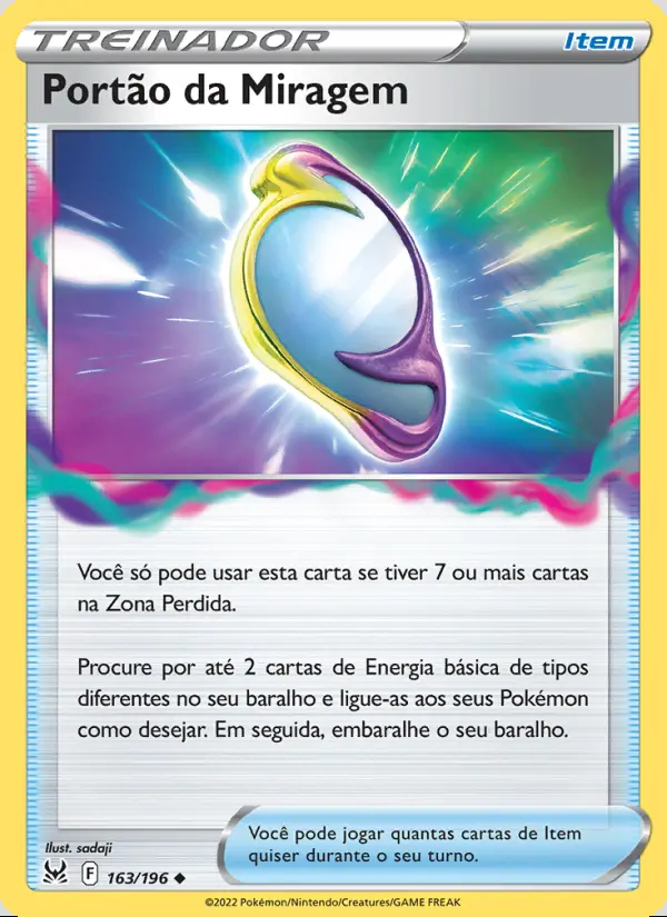 Image of the card Portão da Miragem