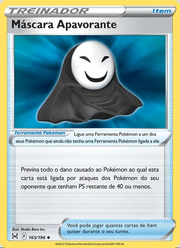 Image of the card Máscara Apavorante
