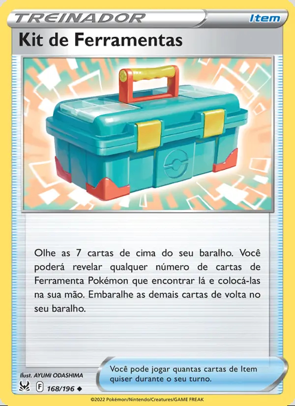 Image of the card Kit de Ferramentas