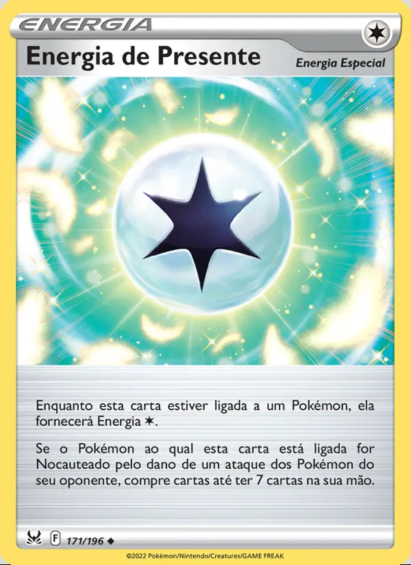 Image of the card Energia de Presente