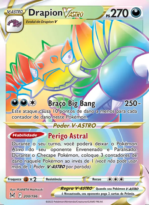 Image of the card Drapion V-ASTRO