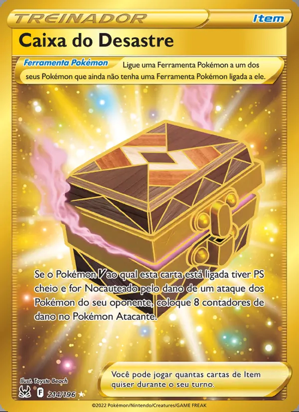Image of the card Caixa do Desastre