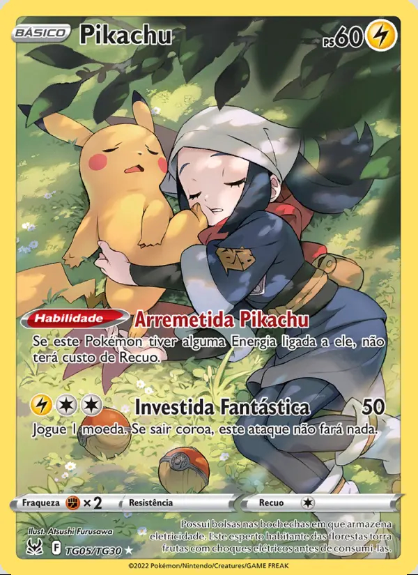 Image of the card Pikachu