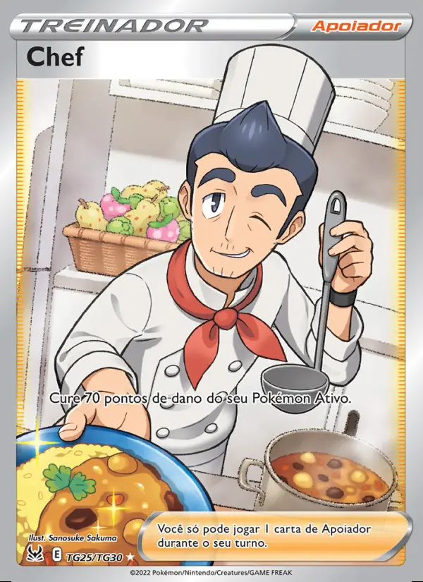 Image of the card Chef