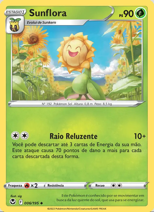 Image of the card Sunflora