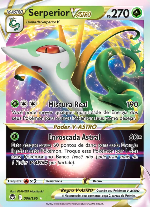 Image of the card Serperior V-ASTRO