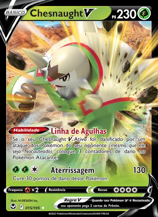 Image of the card Chesnaught V