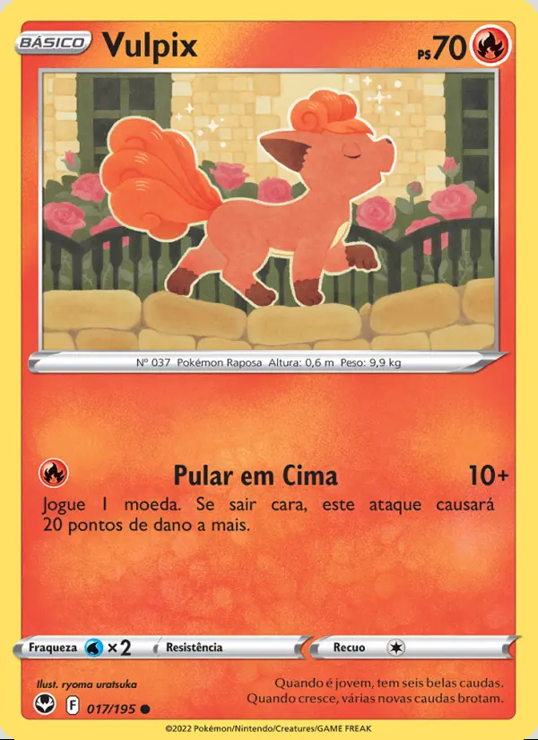 Image of the card Vulpix