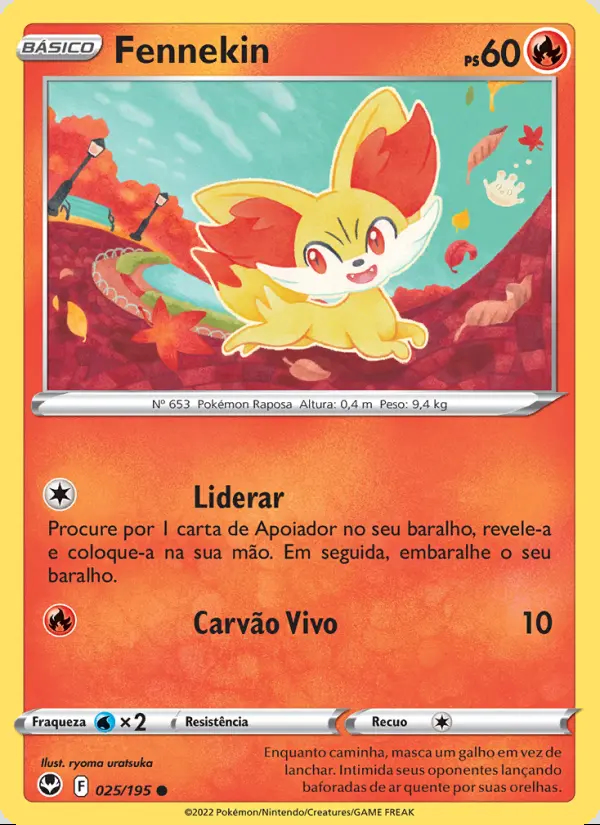 Image of the card Fennekin