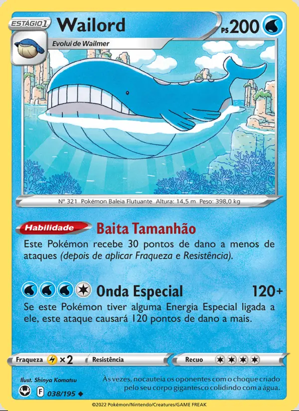 Image of the card Wailord