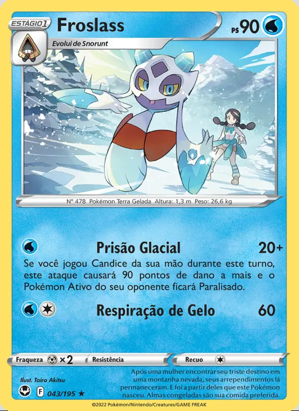 Image of the card Froslass