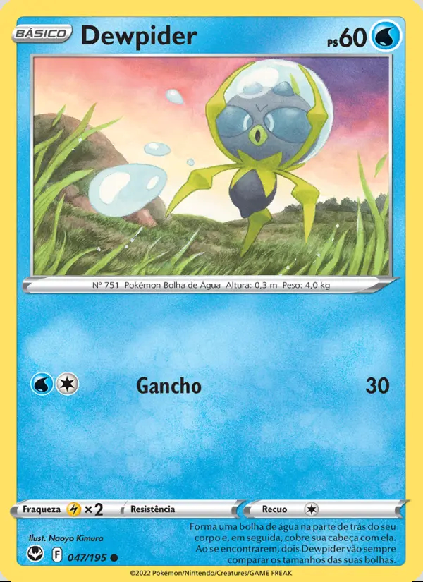 Image of the card Dewpider