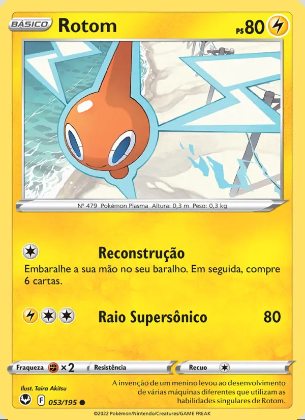 Image of the card Rotom