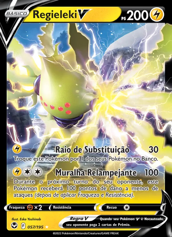 Image of the card Regieleki V
