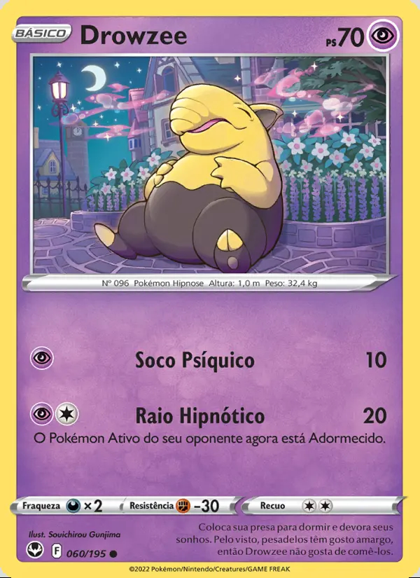 Image of the card Drowzee