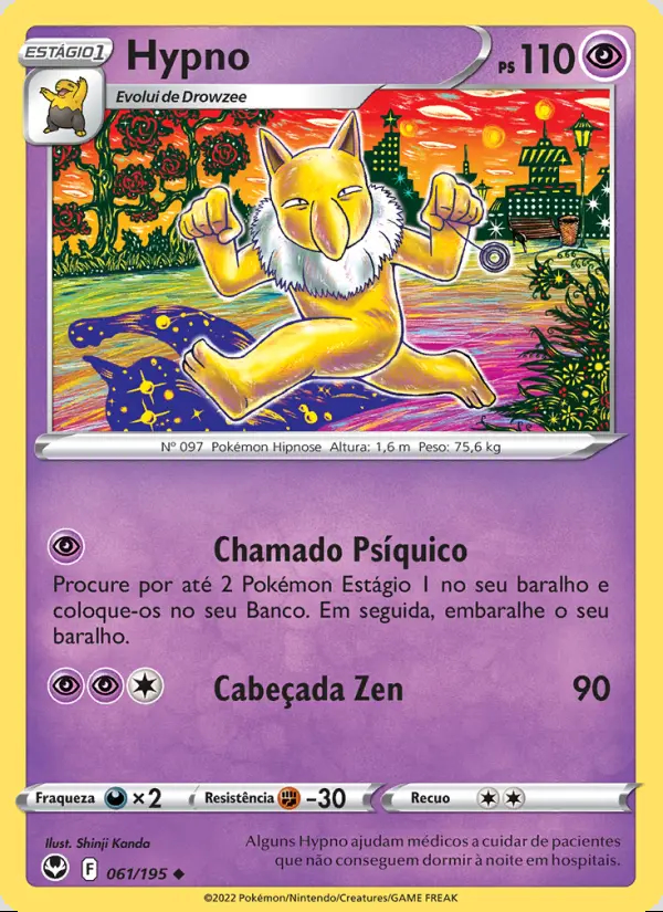 Image of the card Hypno