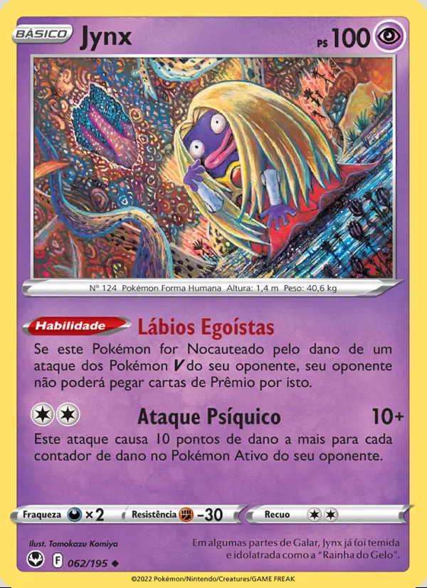 Image of the card Jynx