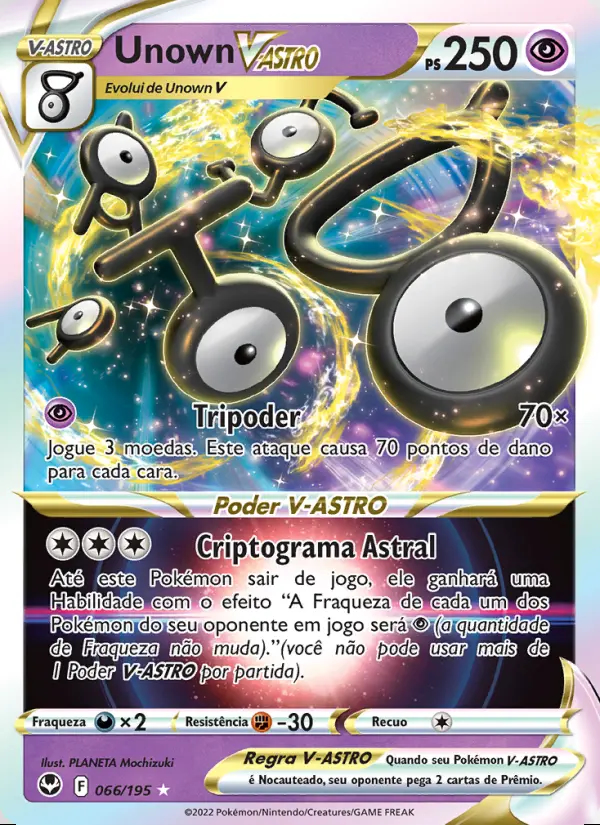 Image of the card Unown V-ASTRO
