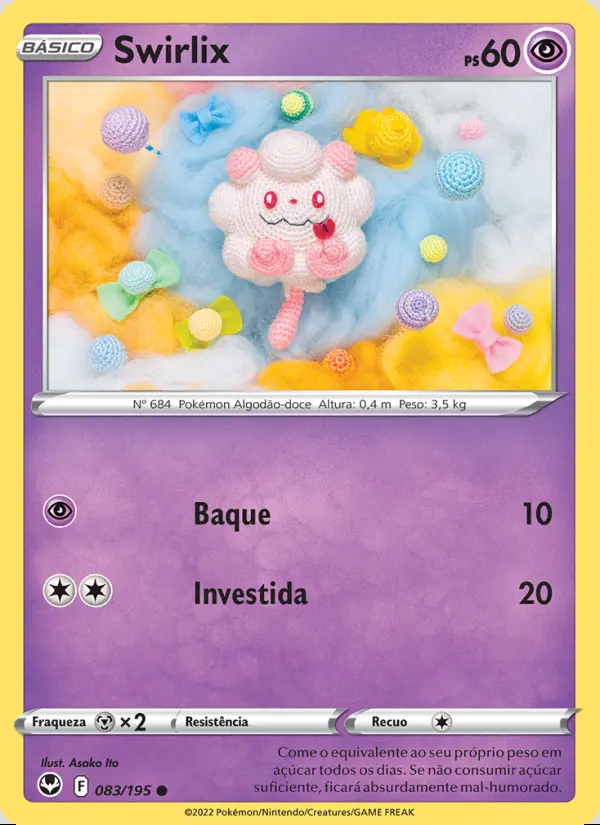 Image of the card Swirlix