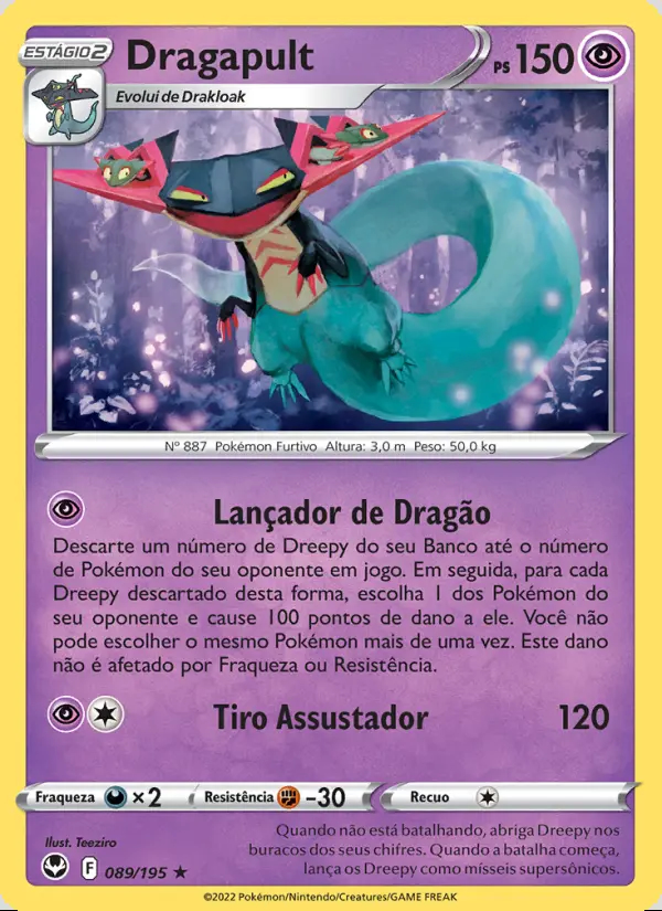 Image of the card Dragapult