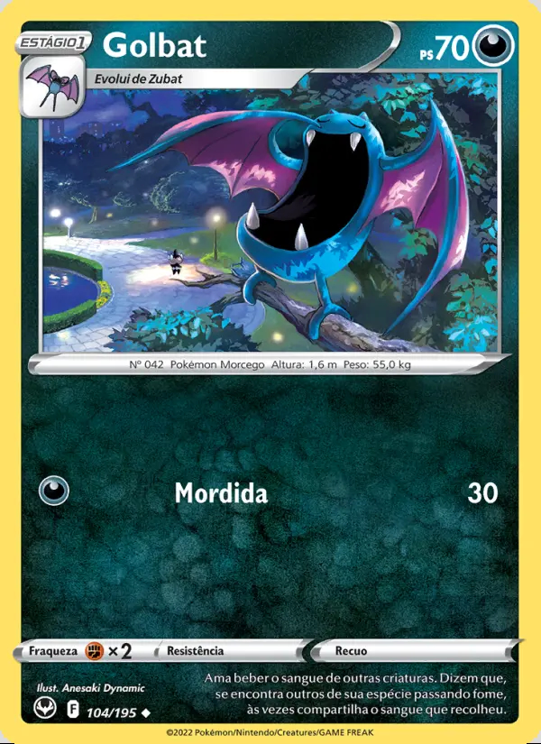 Image of the card Golbat