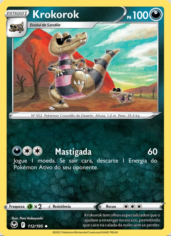 Image of the card Krokorok