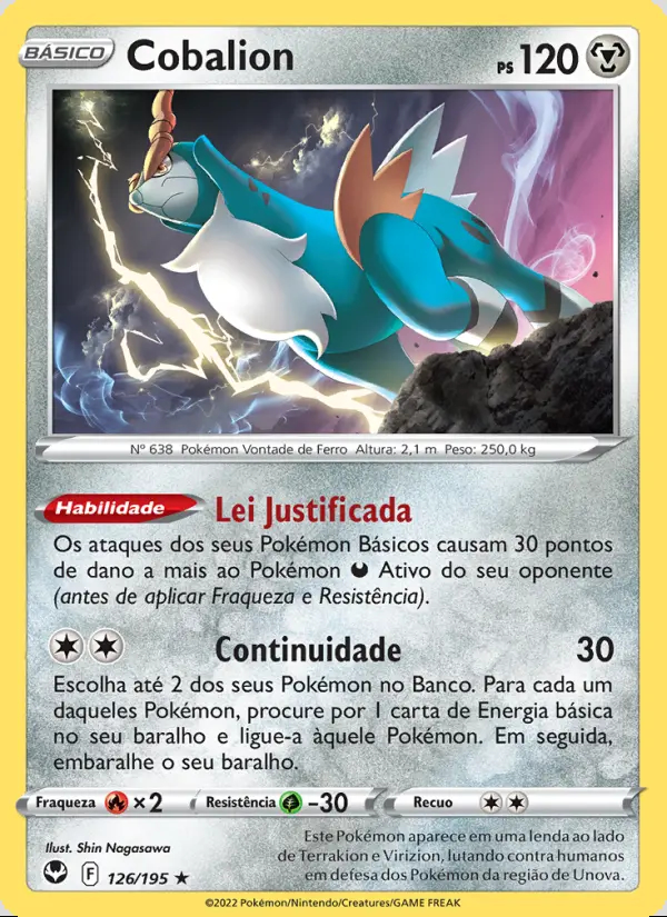 Image of the card Cobalion
