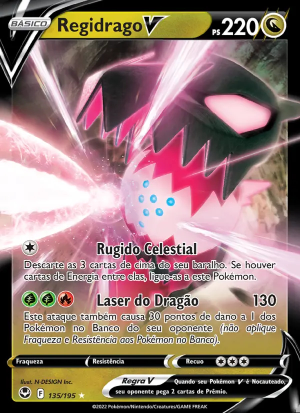 Image of the card Regidrago V