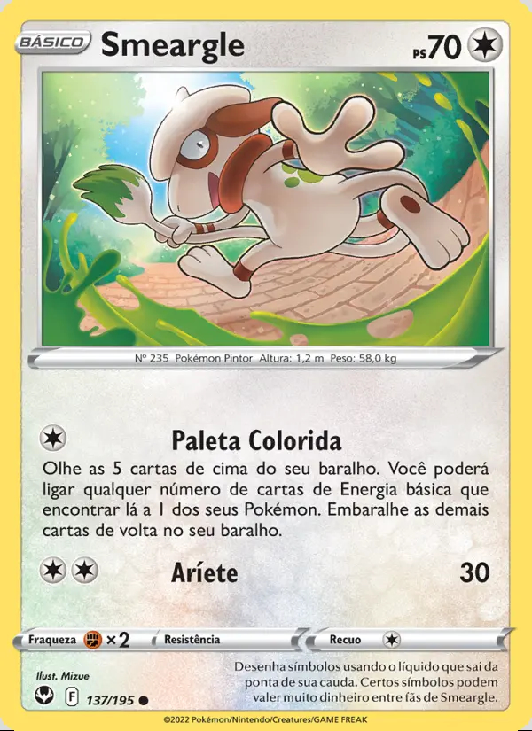 Image of the card Smeargle
