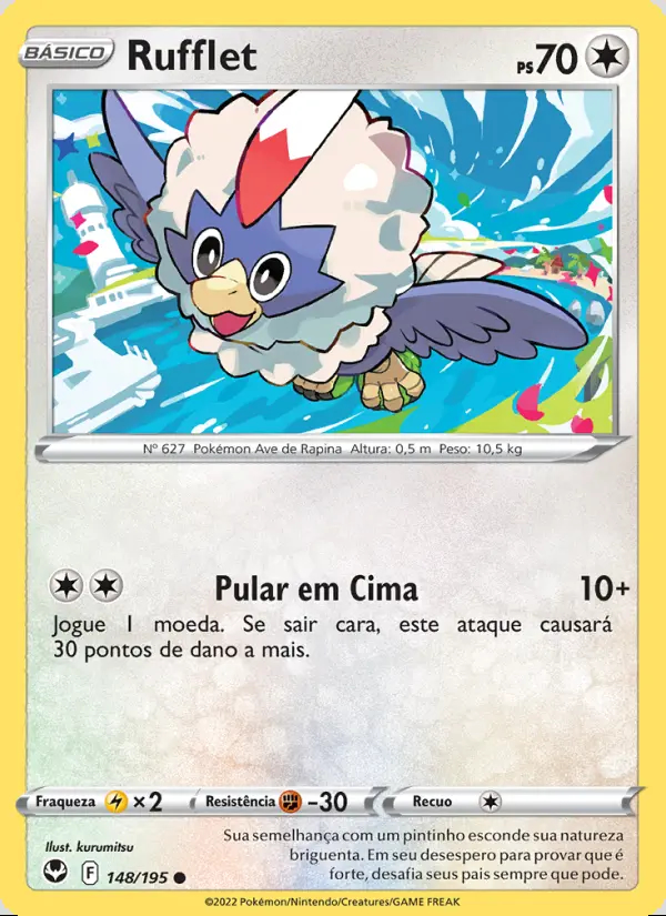 Image of the card Rufflet