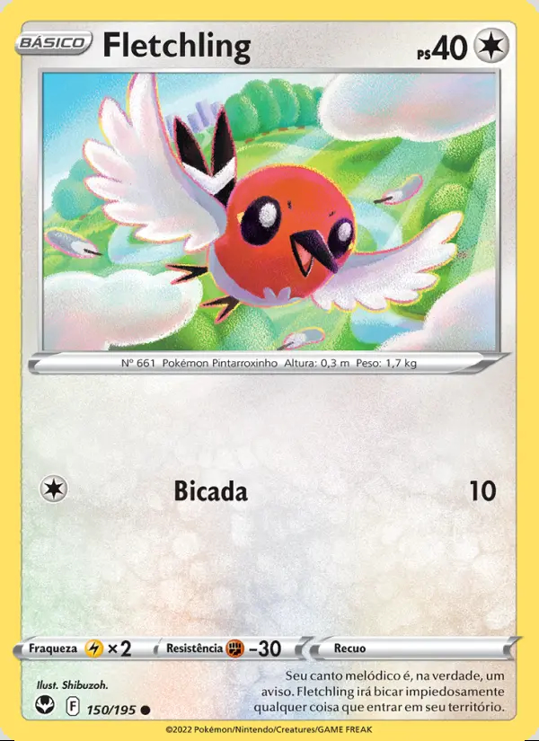 Image of the card Fletchling