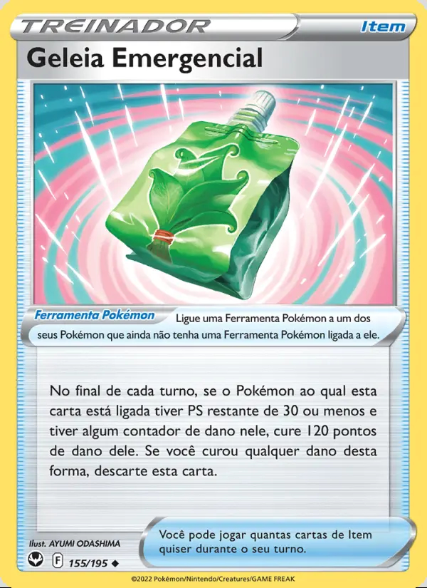 Image of the card Geleia Emergencial