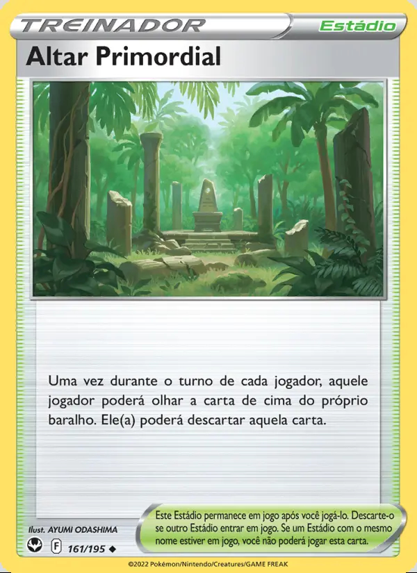 Image of the card Altar Primordial