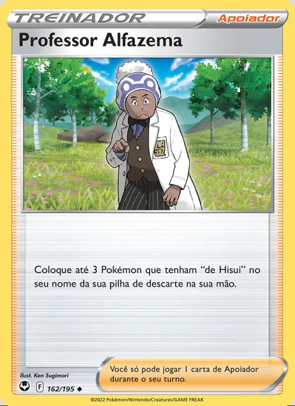 Image of the card Professor Alfazema