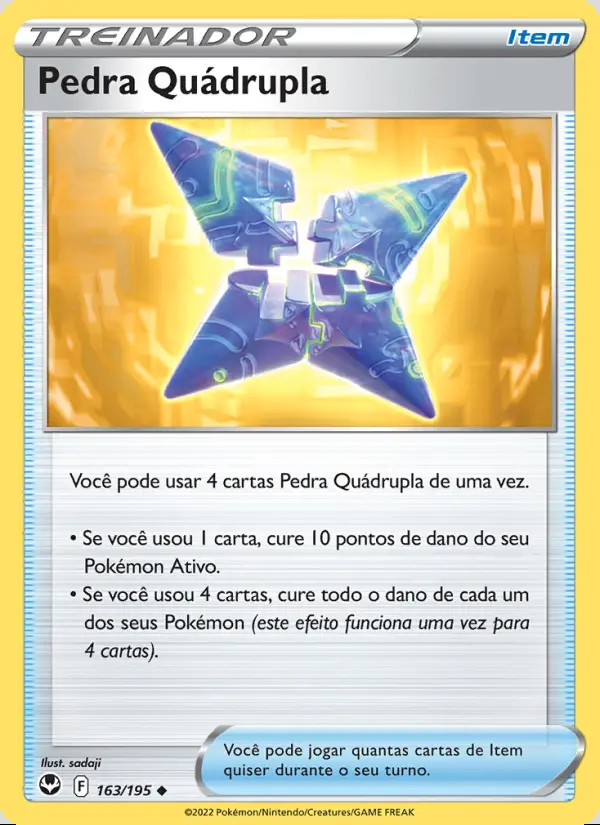 Image of the card Pedra Quádrupla