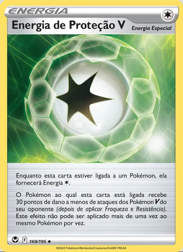 Image of the card Energia de Proteção V