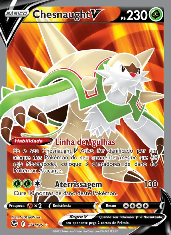 Image of the card Chesnaught V