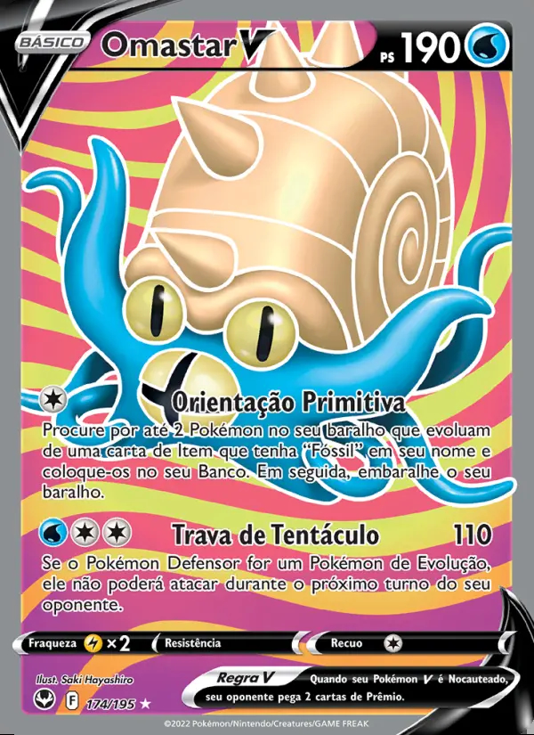 Image of the card Omastar V