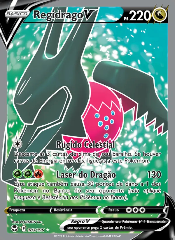 Image of the card Regidrago V