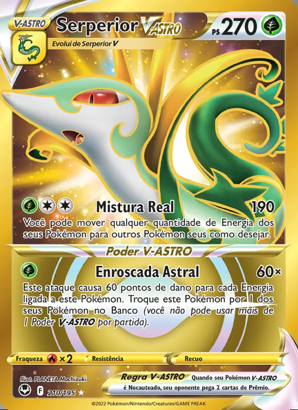 Image of the card Serperior V-ASTRO