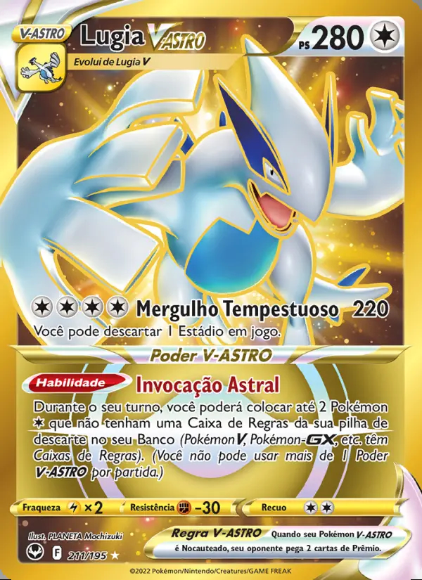 Image of the card Lugia V-ASTRO