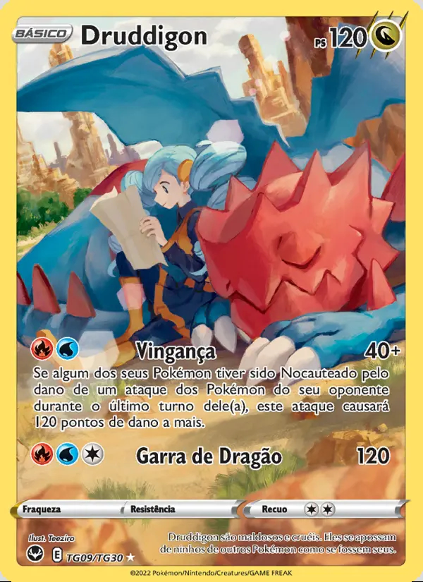 Image of the card Druddigon