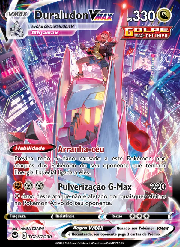 Image of the card Duraludon VMAX