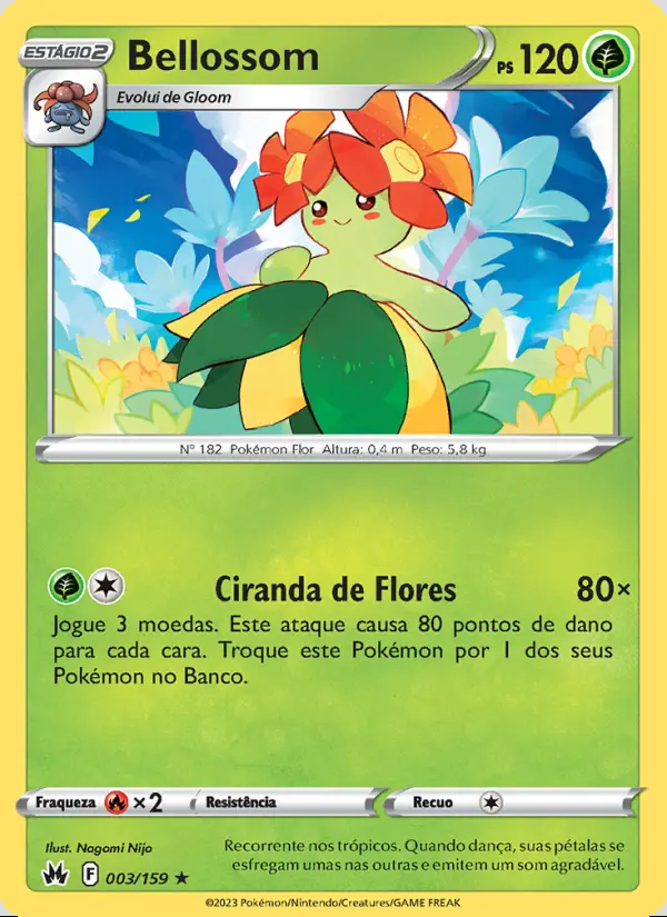 Image of the card Bellossom