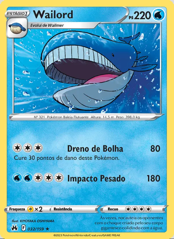 Image of the card Wailord