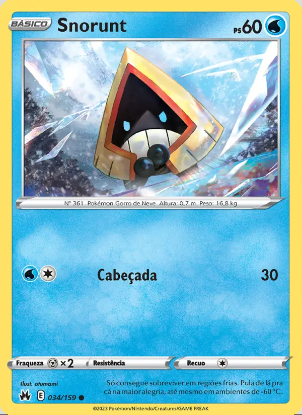 Image of the card Snorunt