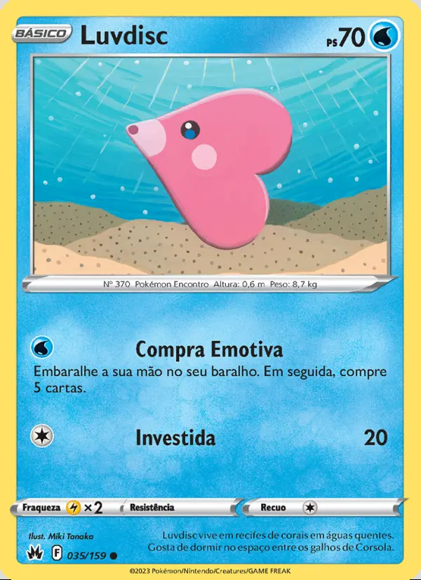 Image of the card Luvdisc