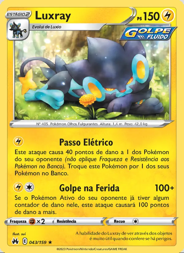 Image of the card Luxray