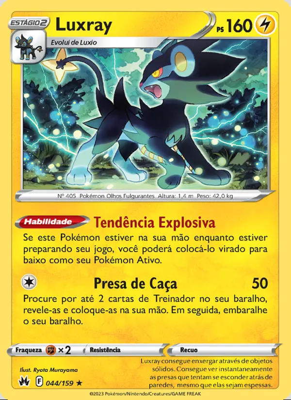 Image of the card Luxray