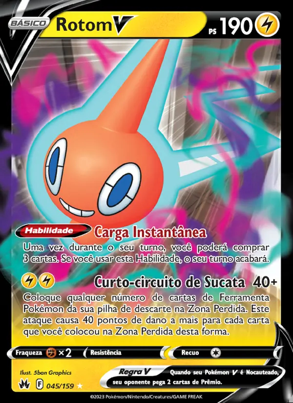 Image of the card Rotom V